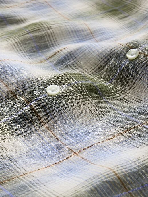 Image number 4 showing, 100% Linen Classic Shirt