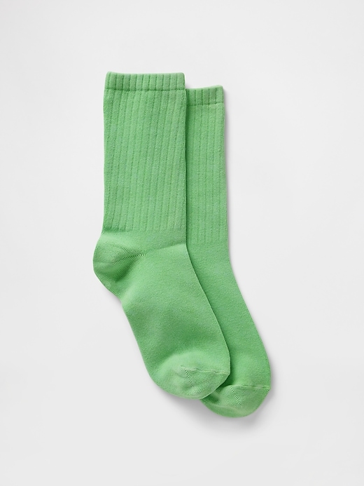 View large product image 1 of 13. Crew Socks