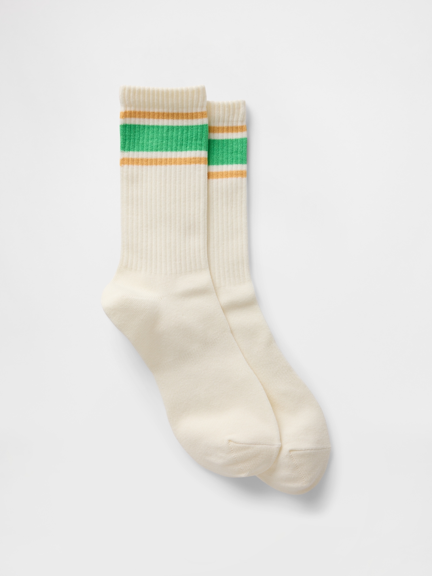 Chunky Rib Crew Socks