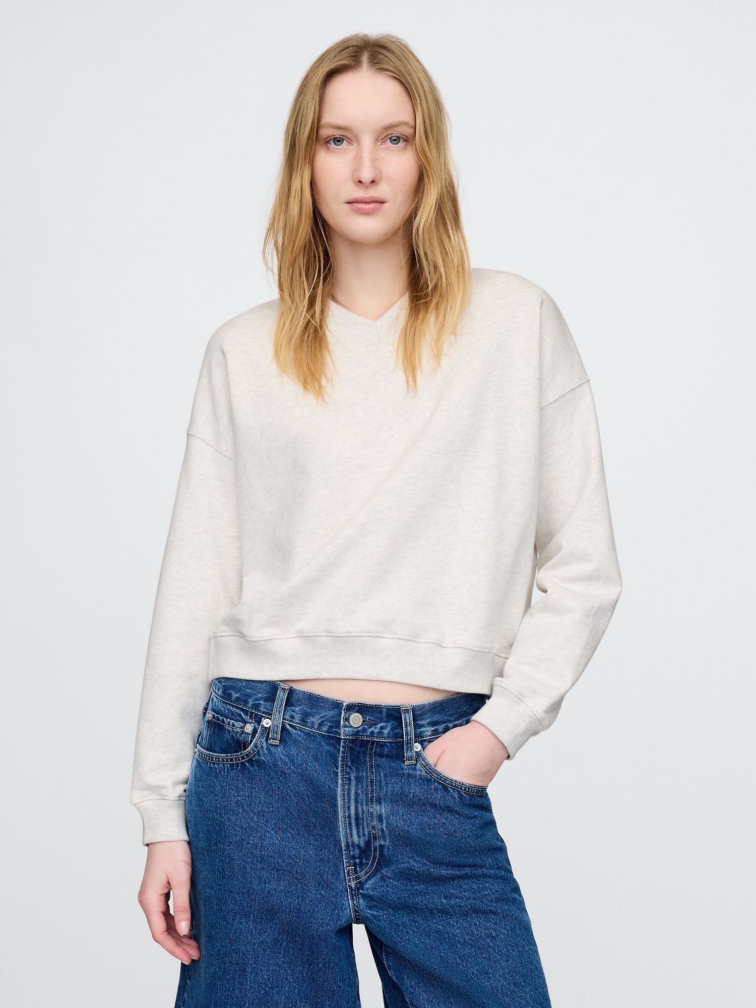 Heavyweight French Terry Oversized Sweatshirt