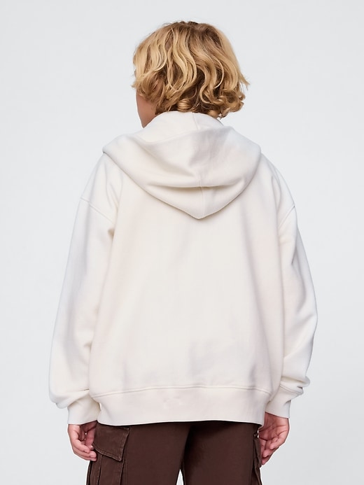 Image number 2 showing, Kids VintageSoft Zip Hoodie