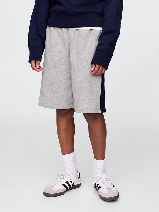 Image number 4 showing, Kids 8.5" VintageSoft Baggy Sweat Shorts