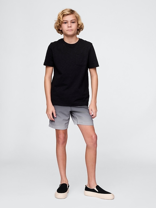 Image number 1 showing, Kids Quick-Dry Lined Shorts