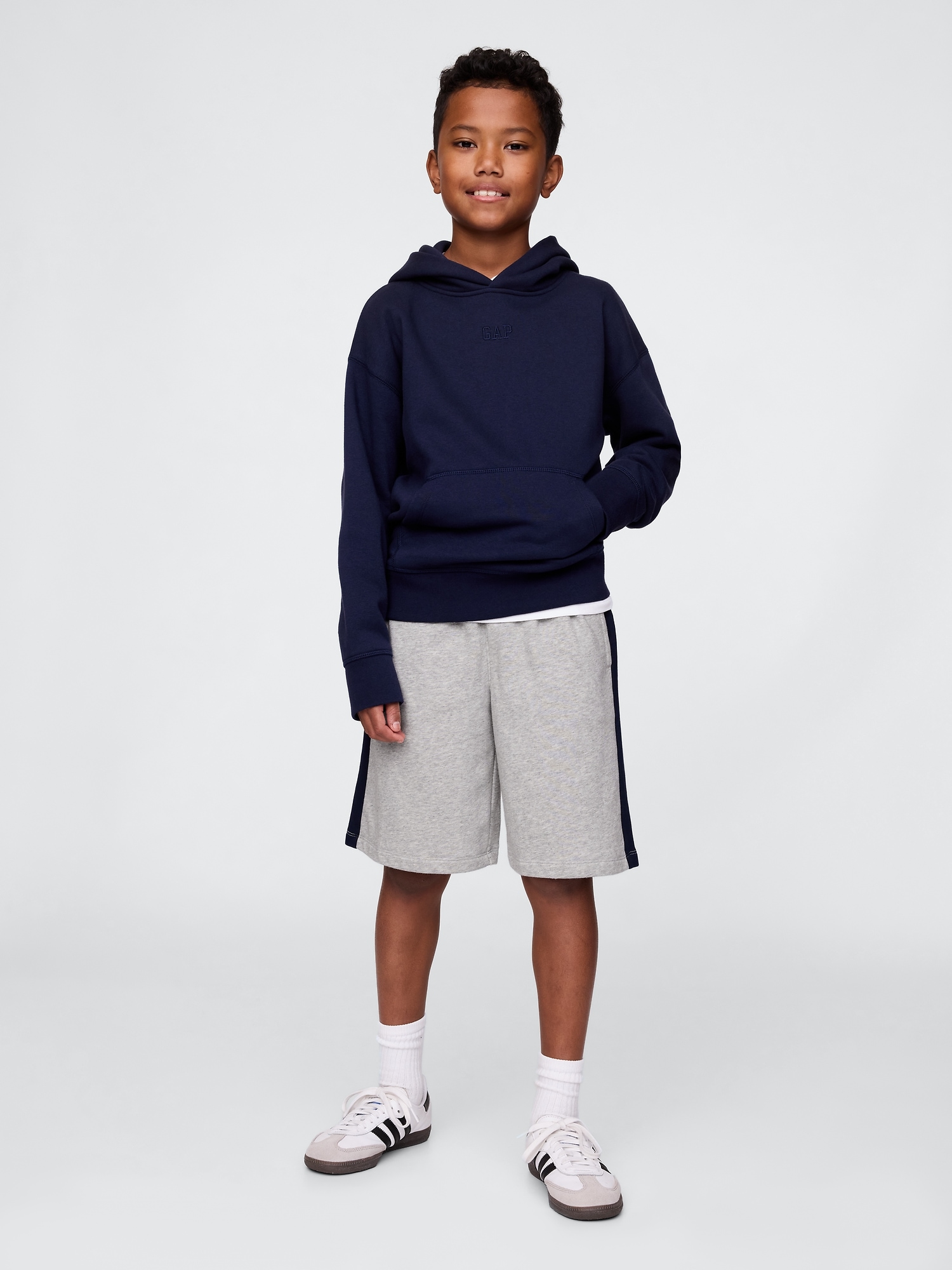 Kids 8.5" VintageSoft Baggy Sweat Shorts