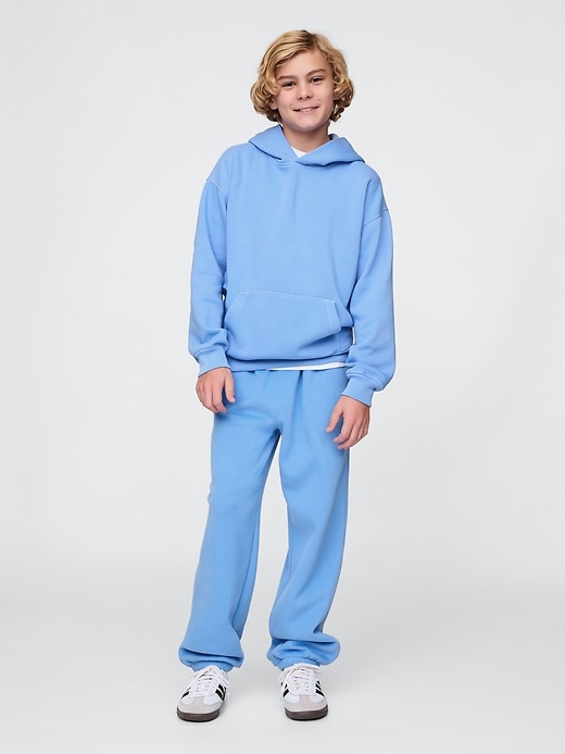 Image number 1 showing, Kids VintageSoft Baggy Sweatpants