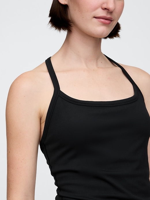 Image number 5 showing, GapFit Lightweight Performance Racerback Tank Top