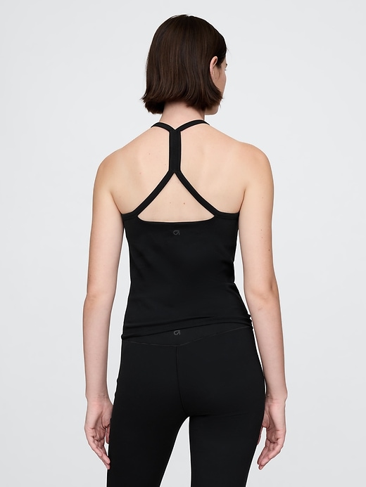 Image number 2 showing, GapFit Lightweight Performance Racerback Tank Top