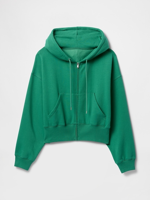 Image number 1 showing, Vintage Soft Full-Zip Wedge Hoodie