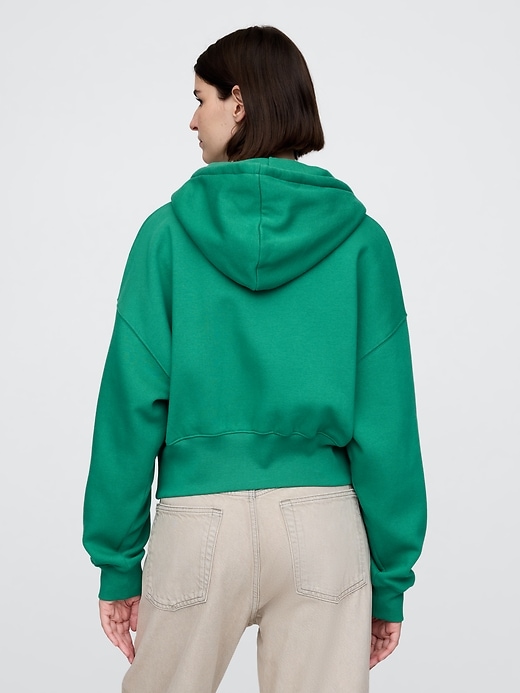 Image number 3 showing, Vintage Soft Full-Zip Wedge Hoodie