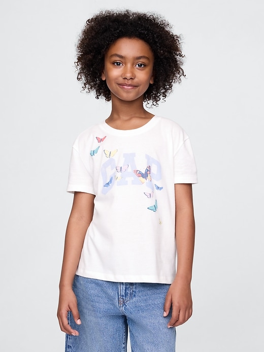 Image number 1 showing, Kids Logo Graphic T-Shirt