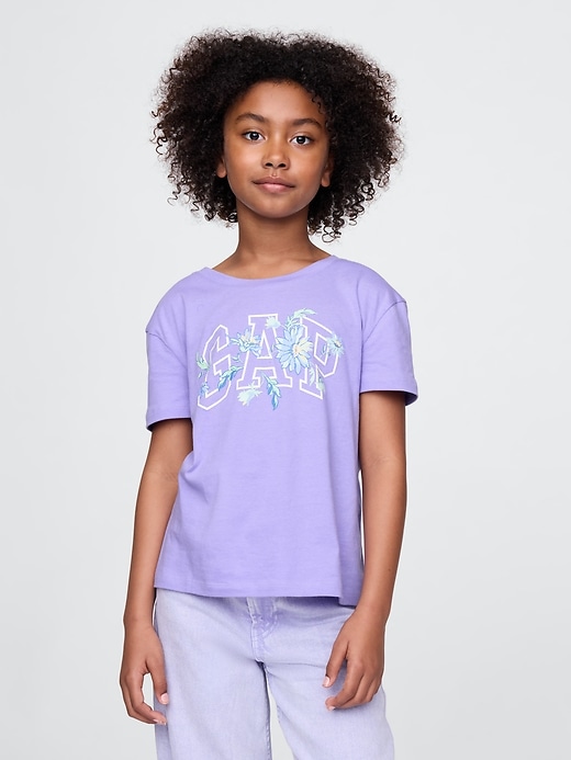 Image number 1 showing, Kids Logo Graphic T-Shirt