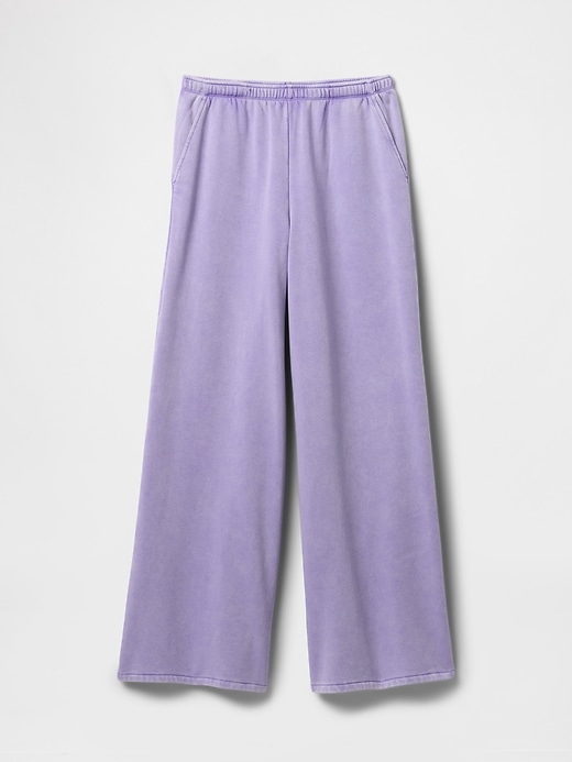 Image number 5 showing, VintageSoft Baggy Wide-Leg Sweatpants