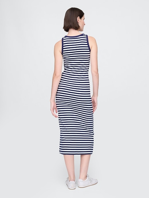 Image number 2 showing, Rib Midi Dress