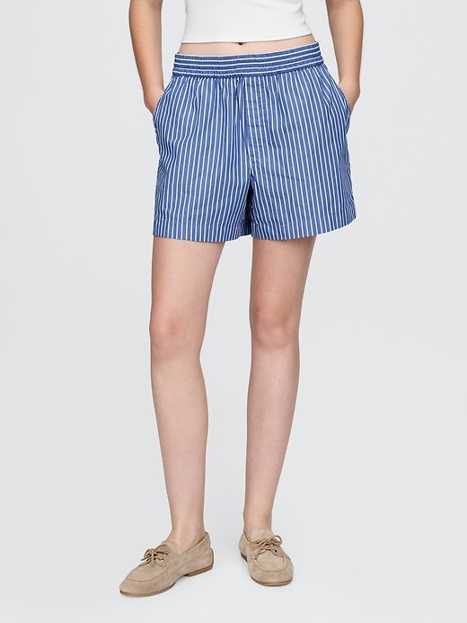 Image number 2 showing, Organic Cotton Poplin Boxer Shorts