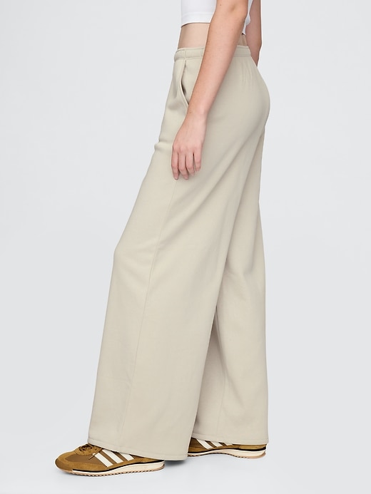 Image number 3 showing, Vintage Soft Baggy Wide-Leg Sweatpants