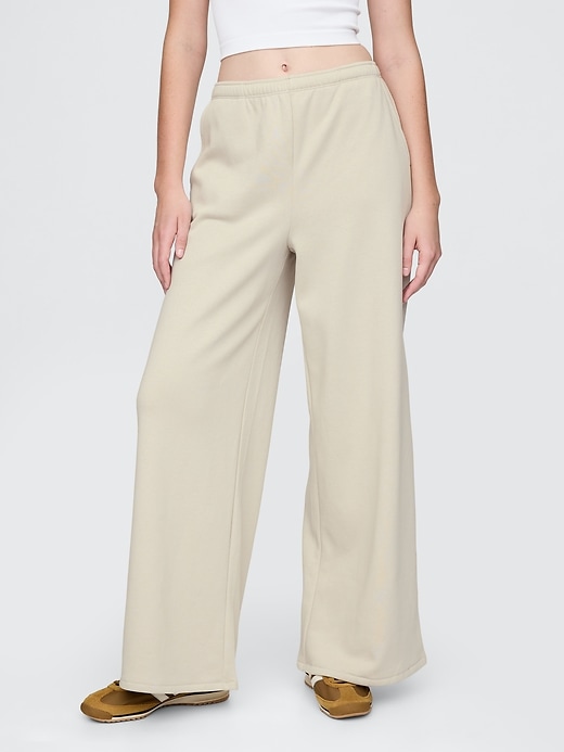 Image number 2 showing, Vintage Soft Baggy Wide-Leg Sweatpants