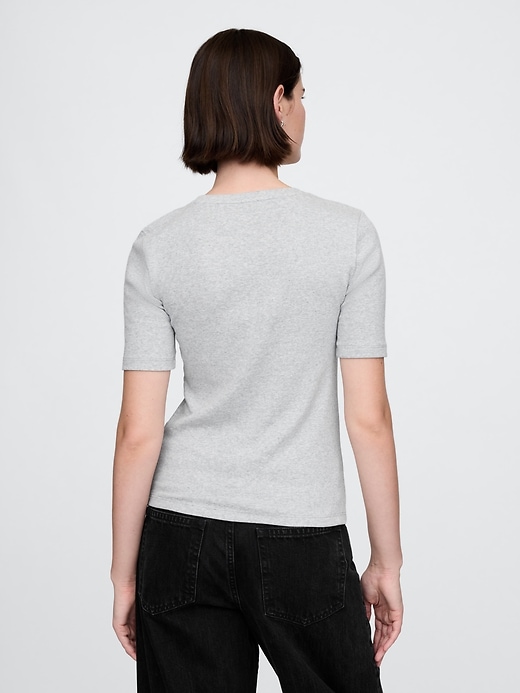 Image number 2 showing, Modern Crewneck T-Shirt