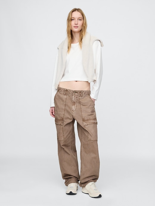 Image number 2 showing, Baggy Utility Pants