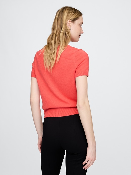 Image number 3 showing, CashSoft Sweater Top