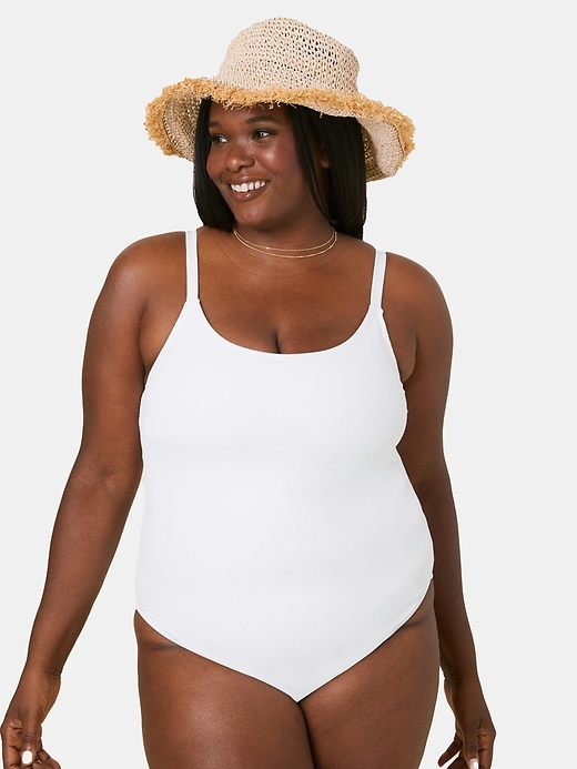 Image number 4 showing, Andie Amalfi Ribbed Classic One Piece