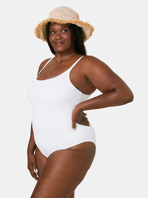 Image number 5 showing, Andie Amalfi Ribbed Classic One Piece