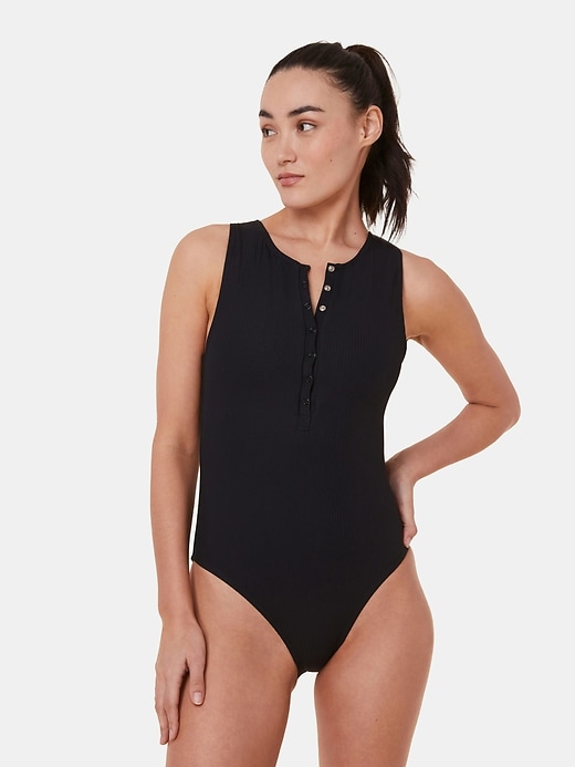 Image number 1 showing, Andie Malibu Ribbed Classic One Piece