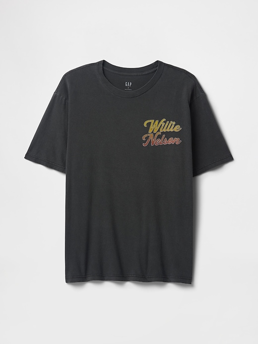 Image number 5 showing, Willie Nelson Graphic T-Shirt