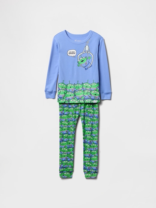 Image number 1 showing, Gap × Disney Baby &amp; Toddler Organic Brushed Cotton Pixar PJ Set