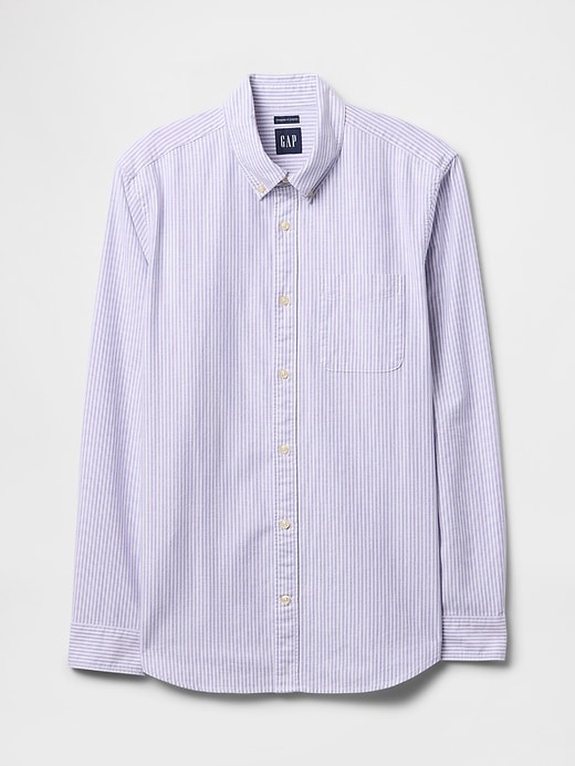 Image number 5 showing, Classic Oxford Shirt in Standard Fit