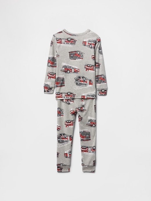 Image number 2 showing, Baby &amp; Toddler Organic Brushed Cotton PJ Set