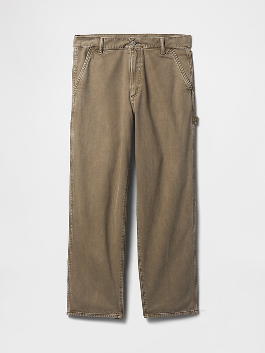 Image number 7 showing, UltraSoft Baggy Carpenter Jeans