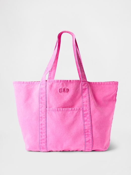 Image number 1 showing, Gap Logo Tote Bag