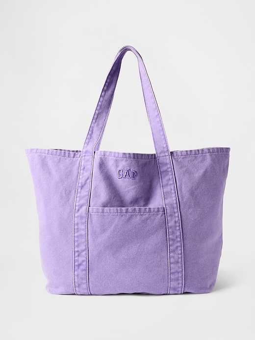 Image number 1 showing, Gap Logo Tote Bag