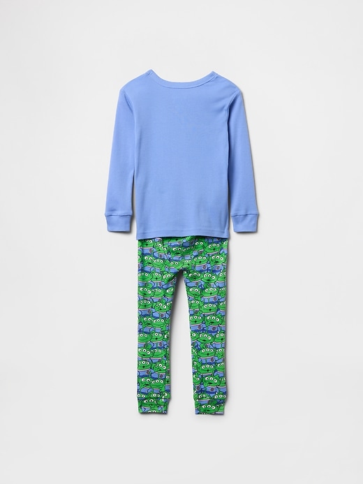 Image number 2 showing, Gap × Disney Baby &amp; Toddler Organic Brushed Cotton Pixar PJ Set