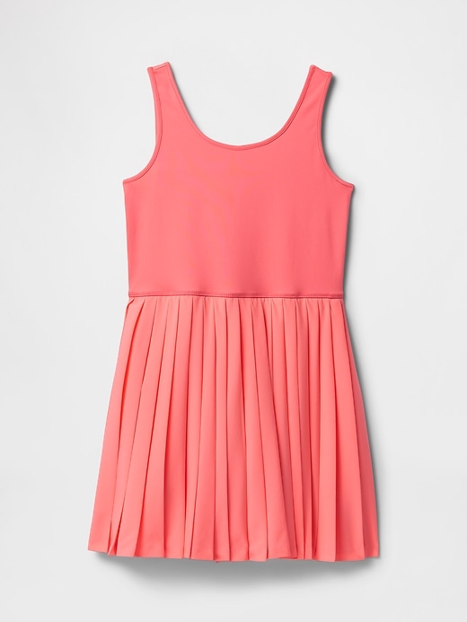 Image number 2 showing, Kids Pleated Tennis Dress