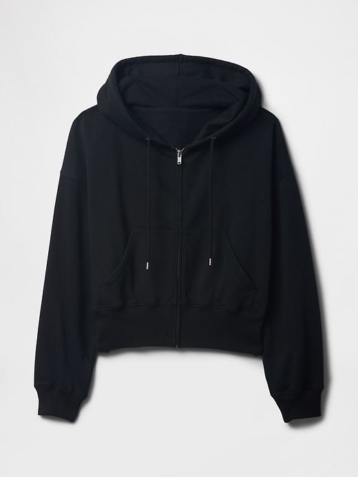 Image number 4 showing, VintageSoft Full-Zip Wedge Hoodie