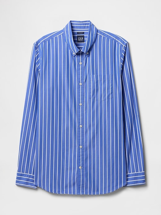 Image number 5 showing, Organic Cotton Poplin Classic Shirt