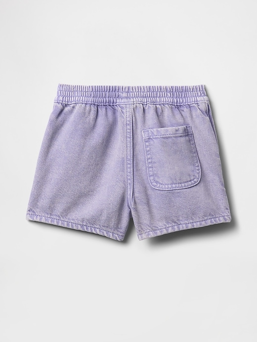 Image number 3 showing, Baby & Toddler UltraSoft Denim Skort