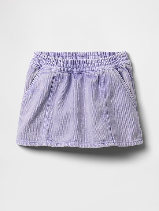 Image number 2 showing, Baby & Toddler UltraSoft Denim Skort