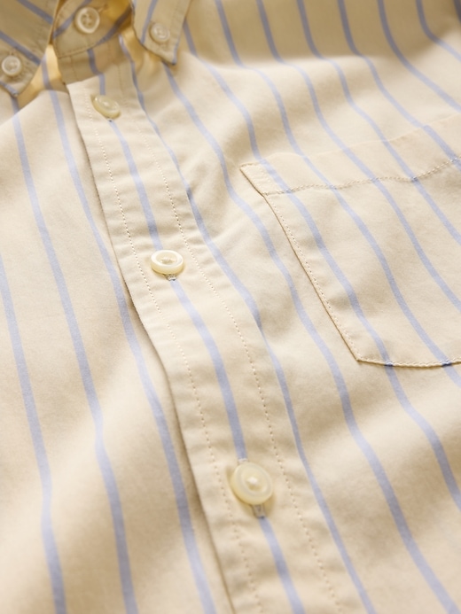 Image number 4 showing, Organic Cotton Poplin Classic Shirt