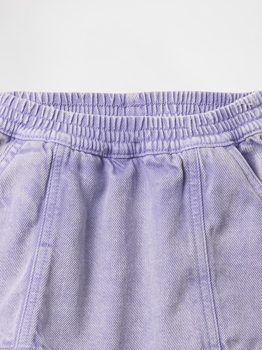 Image number 4 showing, Baby & Toddler UltraSoft Denim Skort