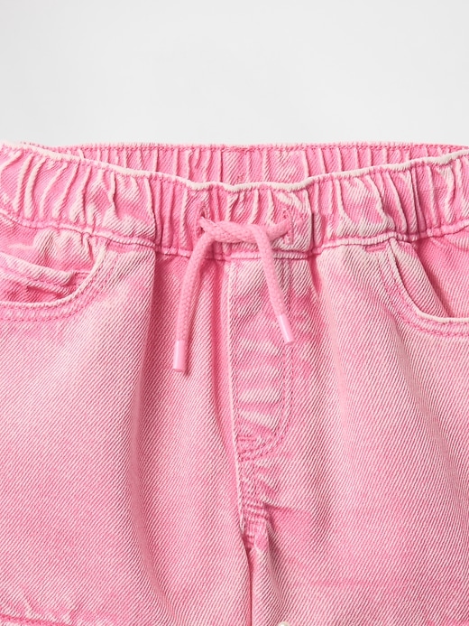 Image number 4 showing, Baby & Toddler UltraSoft Denim Shorts