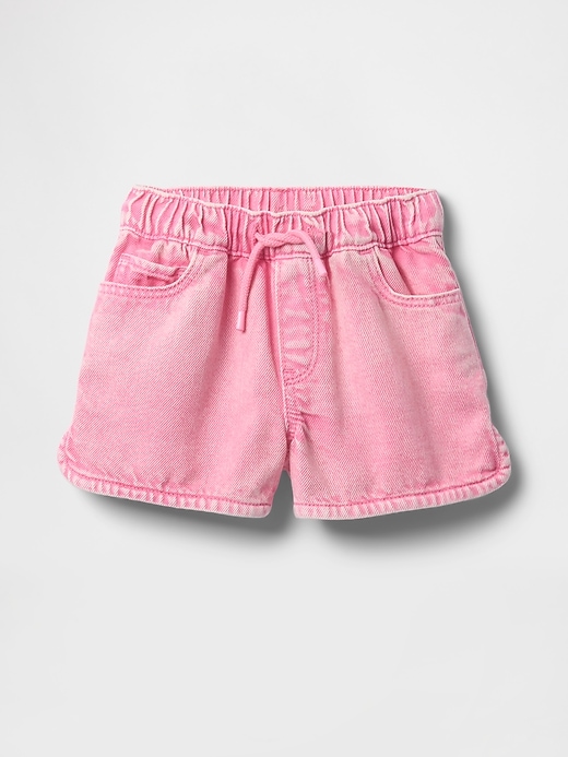 Image number 2 showing, Baby & Toddler UltraSoft Denim Shorts