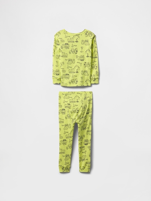 Image number 2 showing, Baby &amp; Toddler Organic Brushed Cotton PJ Set