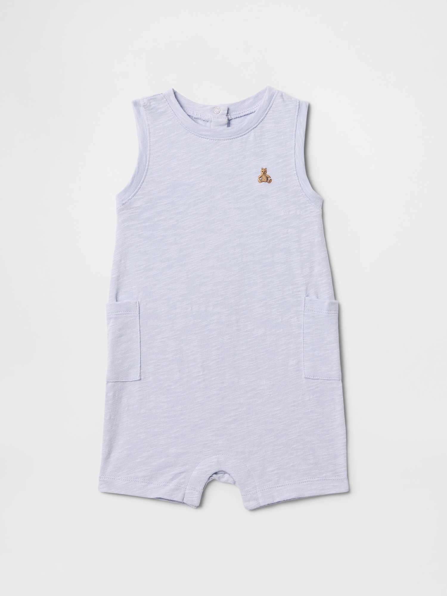 Baby Organic Cotton Shorty One-Piece