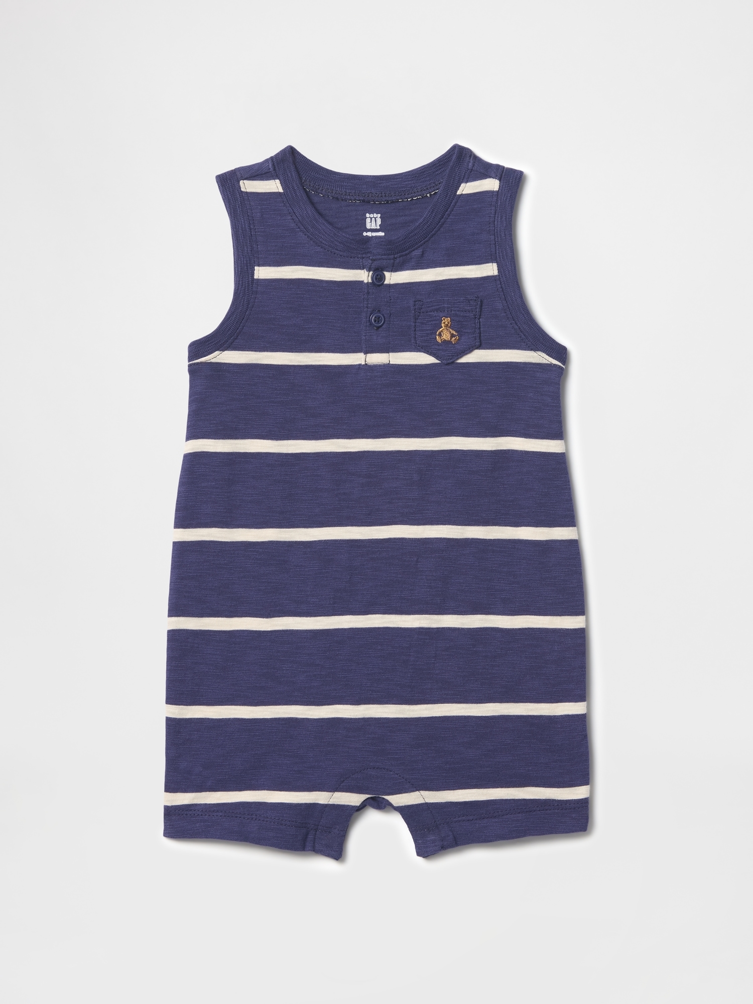 Baby Organic Cotton Shorty One-Piece