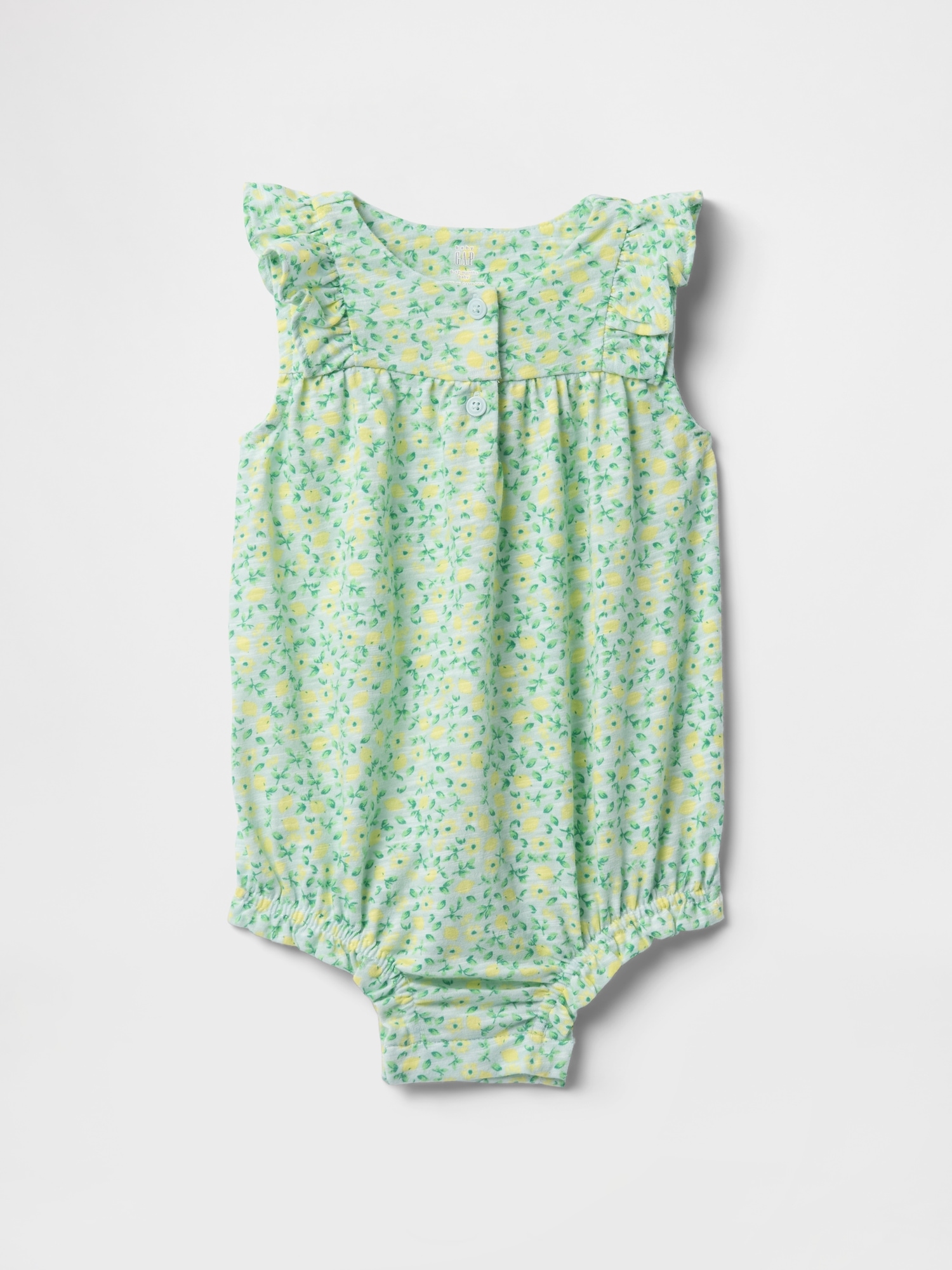 Baby Ruffle Shorty One-Piece