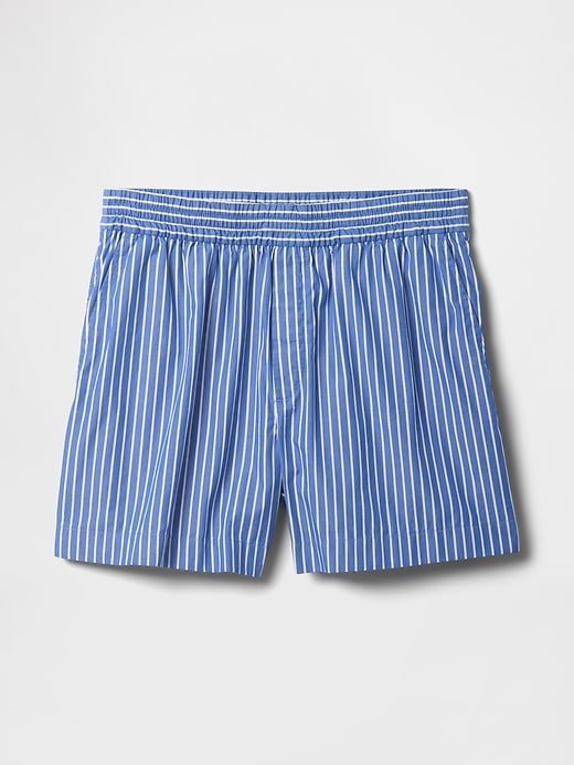 Image number 6 showing, Organic Cotton Poplin Boxer Shorts