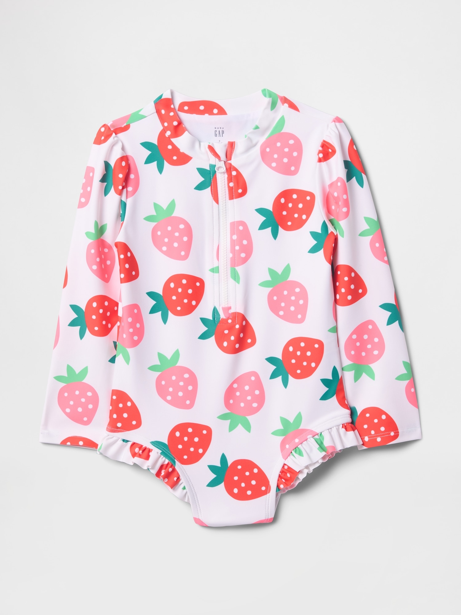 Baby & Toddler Rash Guard Swim One-Piece