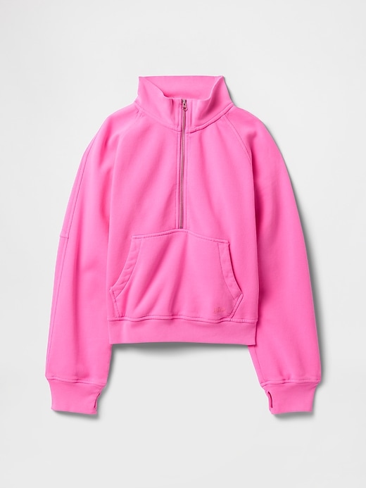 Image number 2 showing, Kids VintageSoft Half-Zip Pullover